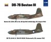 HK Models 01F015 DB-7B Boston III  1/48